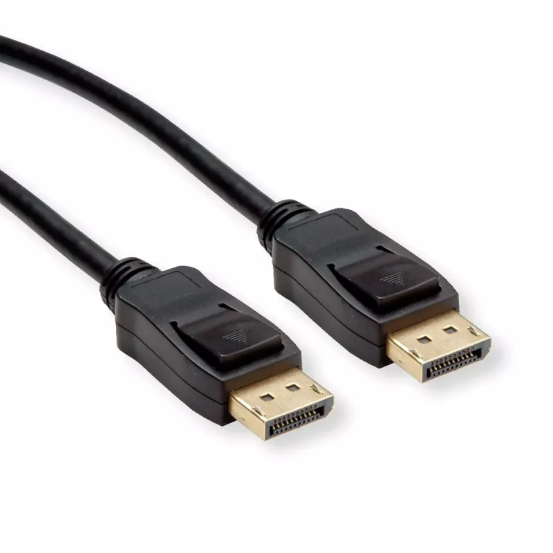 DisplayPort-Kabel VALUE 11.99.5813 5 m Schwarz