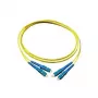 LWL Duplex-Kabel Patch Singlemode SC/SC, 9/125, Länge: 3 m, Good Connections® (LW-903SC)