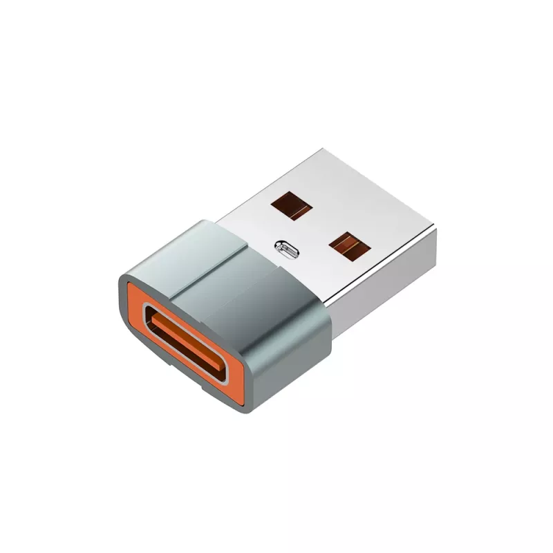 USB-C-auf-USB-A-Adapter ColorWay CW-AD-CA — USB 3.0 bis zu 5 Gbit/s, kompakt, Plug-and-Play