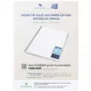 Oxford College Notebook A4+ 220 x 295 mm 80 Bl. kariert mit Rand L