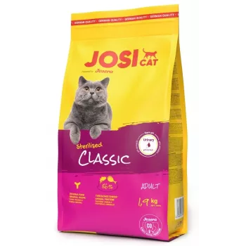 JOSERA JosiCat Sterilised Classic - Trockenfutter für Katzen - 1,9 kg