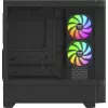PC-Gehäuse Thermaltake View 290 TG ARGB Midi Tower Schwarz