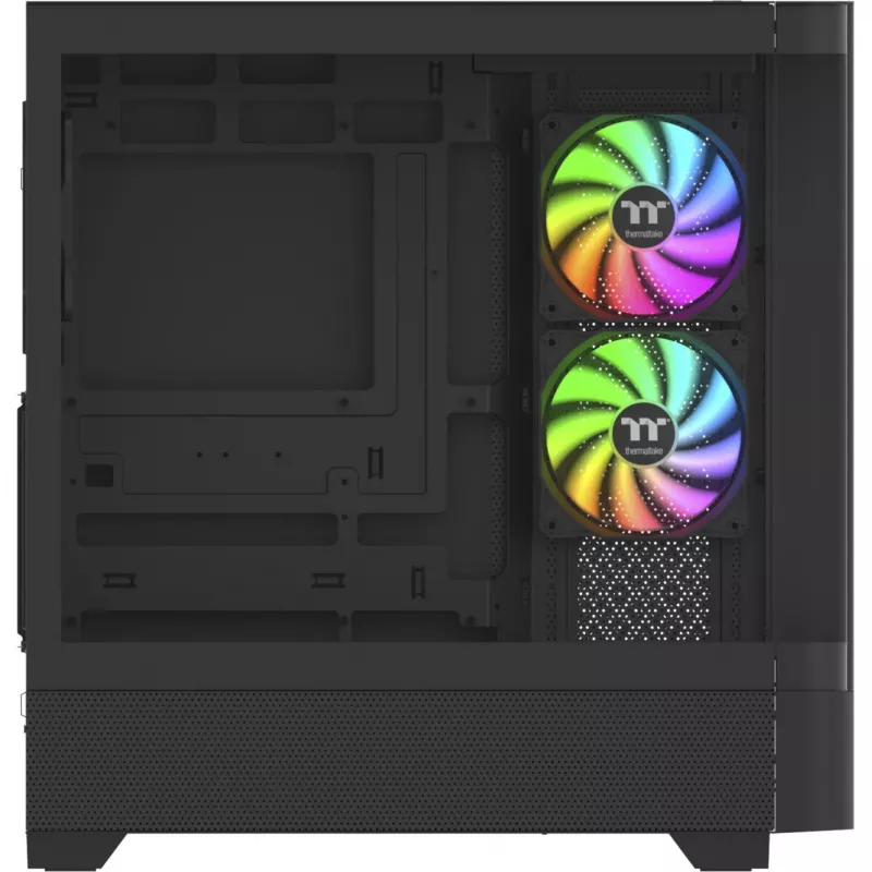 PC-Gehäuse Thermaltake View 290 TG ARGB Midi Tower Schwarz
