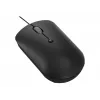 Kabelgebundene optische Maus Lenovo GY51D20875 USB Typ-C, beidhändig, 2400 DPI, 4 Tasten, schwarz
