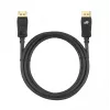 Kabel DisplayPort 1,8 m M/M v 1.4, schwarz