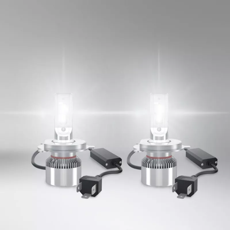 LED-Scheinwerferbirnen Ledvance LEDriving XTR H4 64193DWXTR, Set von 2