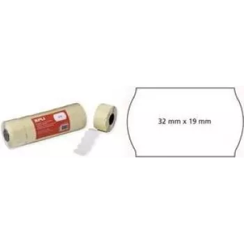 Preisetiketten agipa 100927 selbstklebend 32 x 19 mm 2-zeilig