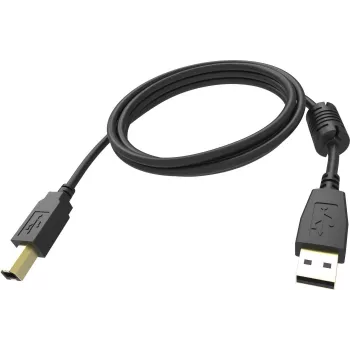 USB-Kabel Vision TC2 5MUSB/BL