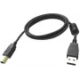 USB-Kabel Vision TC2 5MUSB/BL