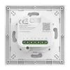 Zweikanaliger intelligenter Wandschalter Sonoff MINI-2GS-E — kompaktes Unterputz-Relais für zwei Stromkreise, Matter-kompatibel