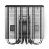 Jonsbo HP600 CPU-Kühler, 120 mm - schwarz