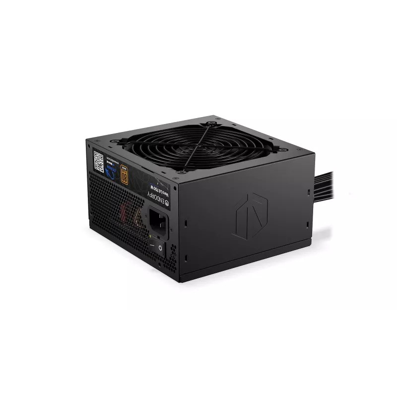 Netzteil ENDORFY Vero L6 750 W, 24-polig ATX, 80 PLUS Bronze, 120 mm Lüfter, Schwarz