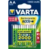 Varta Ready2Use HR06 1350 mAh Nickel-Metallhydrid 1350mAh wiederaufladbare Batterie (56746101404)
