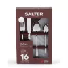 16-teiliges Besteckset Salter BW113282EU7, Edelstahl, Service für 4