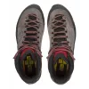 Salewa MTN Trainer Mid GTX Herren Erwachsene Anthrazit, Grau, Rot