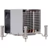 Silverstone SST-AR09-1700 Computer-Kühlsystem Prozessor Luftkühler 6 cm Schwarz, Grau 1 Stk.