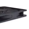 Lüfter Alphacool 24853 14 cm Schwarz 2000 RPM Hydraulisch