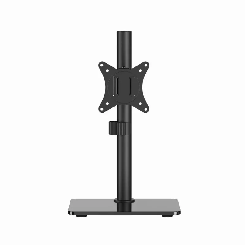 Monitor-Tischständer GEMBIRD MS-D1ST-03 vollbeweglich für 17–32 Zoll Bildschirme, Stahl, schwarz, VESA 75x75–100x100, 9 kg