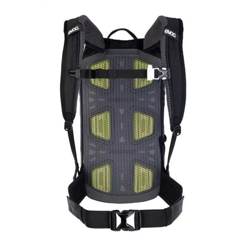Fahrradrucksack EVOC Stage Schwarz Nylon 12L 2L Trinkblase