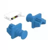 Staubschutzkappe DeLOCK 86509 RJ-45 10 Stück