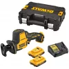 DeWALT DCS312D2-QW Säbelsäge 2800 spm Schwarz, Gelb