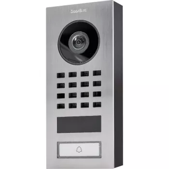 IP Video-Türstation DoorBird D1101V Edelstahl V4A — IP-Gegensprechanlage, für Einfamilienhauseingänge