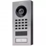 IP Video-Türstation DoorBird D1101V Edelstahl V4A — IP-Gegensprechanlage, für Einfamilienhauseingänge