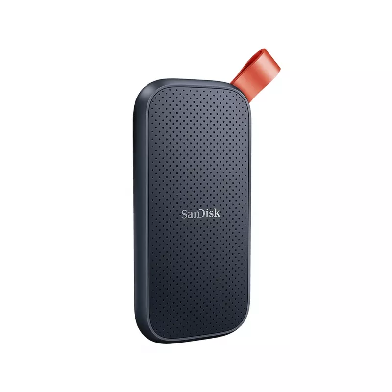 SanDisk Portable Externe Festplatte, 480GB, Schwarz, USB-C, SDSSDE30-480G-G25