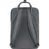 Freizeitrucksack Fjällräven Kanken Laptop 15 Zoll Grau — 280×160×400 mm, Polyamid/PP/Vinyl