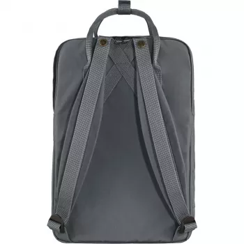 Freizeitrucksack Fjällräven Kanken Laptop 15 Zoll Grau — 280×160×400 mm, Polyamid/PP/Vinyl