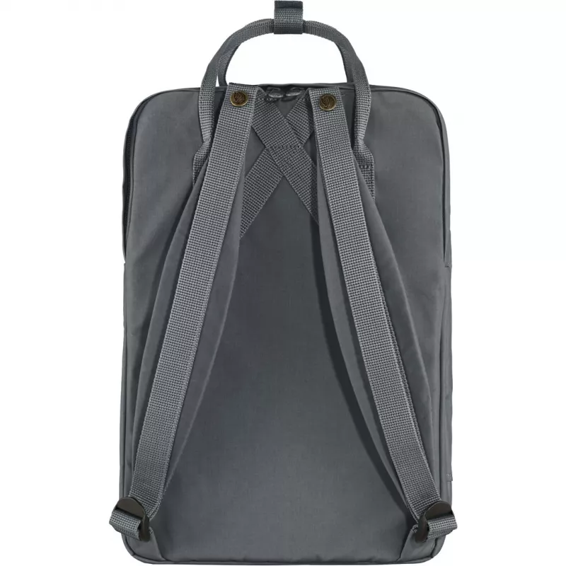 Freizeitrucksack Fjällräven Kanken Laptop 15 Zoll Grau — 280×160×400 mm, Polyamid/PP/Vinyl