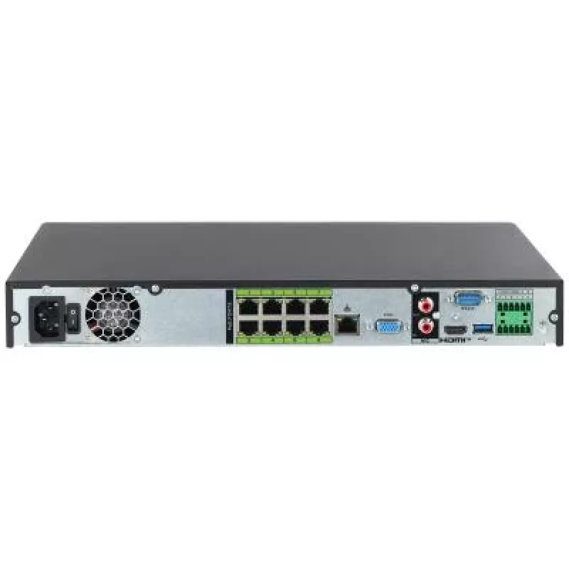 IP-Recorder NVR5208-8P-EI2 8 ch., 8 PoE