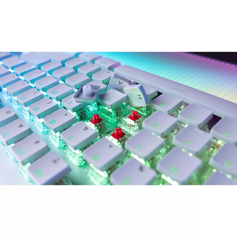 Turtle Beach Vulcan II Max Tastatur Gaming USB Deutsch Weiß