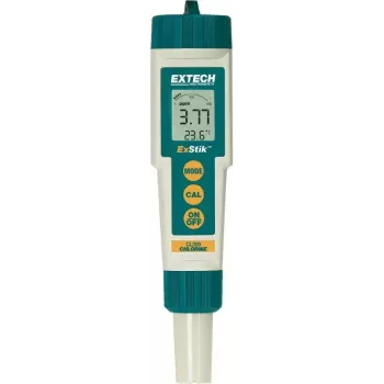 EXTECH CL200 Chlor-Messstick ExStik™, CL200 1 °C -5 bis +90 °C (CL200)
