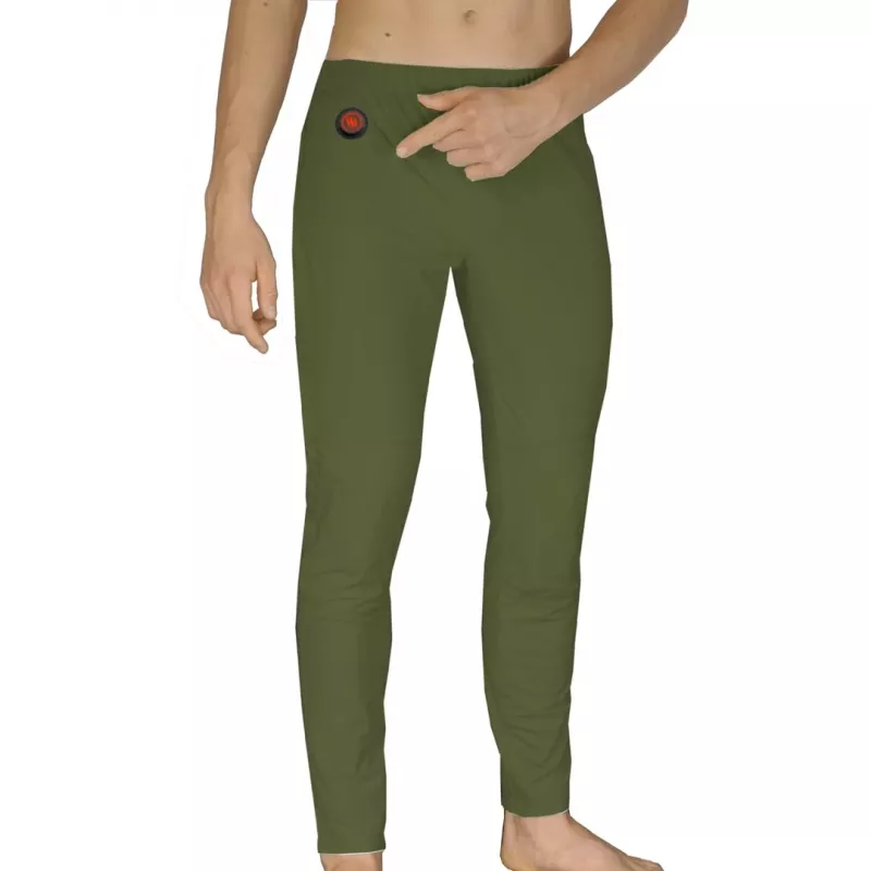 Beheizbare Hose Glovii GP1CXL Universal XL Grün — batteriebetriebene beheizte Hose, Größe XL