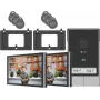 Video-Türsprechanlage Touch-Monitor EZVIZ 7 Zoll Modell 318500248 — Separate Steuerung für 2-Familien-Einheiten