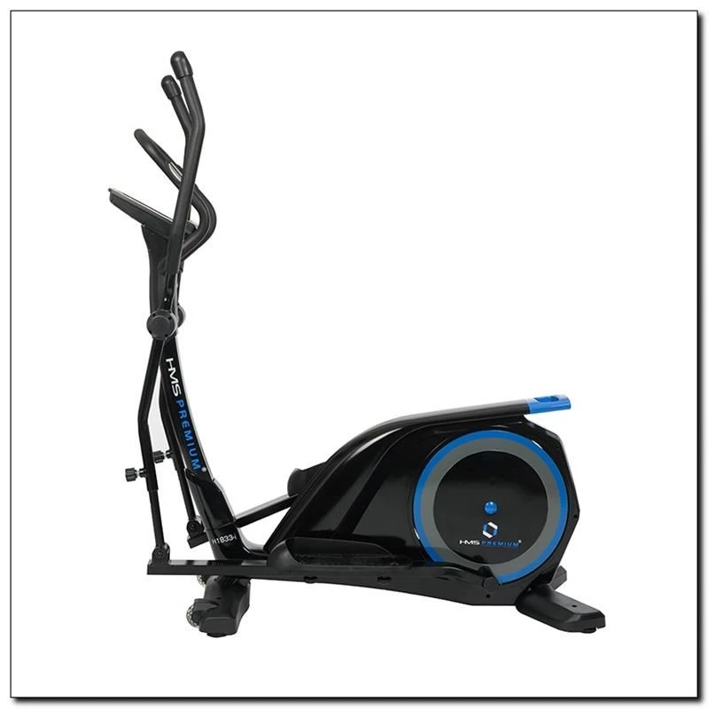 HMS Fitness H1833-i Elektromagnetischer Crosstrainer Schwarz, Blau