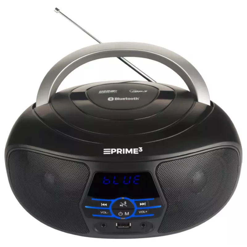 Tragbarer Bluetooth-Lautsprecher PRIME3 ABB11BT mit eingebautem Mikrofon, kabellose Audiowiedergabe