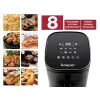 Heißluftfritteuse Beper P101FRI051 5 L 1400 W Schwarz