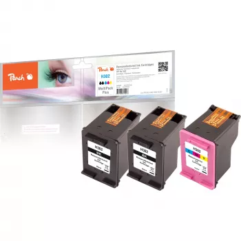 Peach 319616 Tintenpatrone Schwarz, Cyan, Magenta, Gelb
