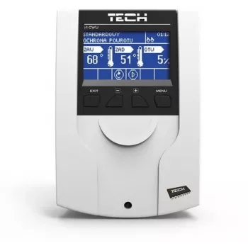 Treiberinstallation (1 Ventilantrieb + CWU-Schaltung)