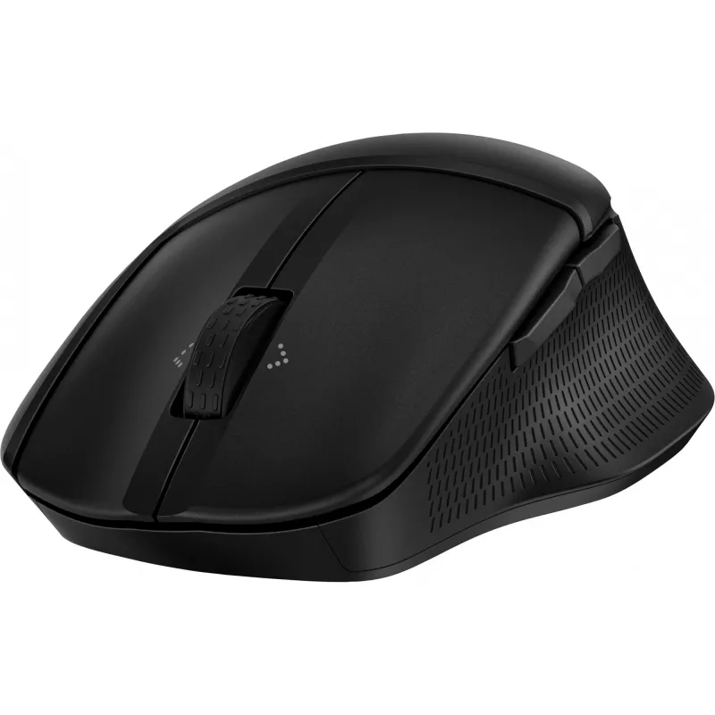 HP 685 Comfort Dual-Mode-Maus, Rechtshänder, Bluetooth + USB Typ-A, 1200 DPI, Schwarz