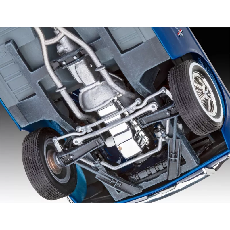 60th Anniversary Ford Mustang 1/24 Geschenkset