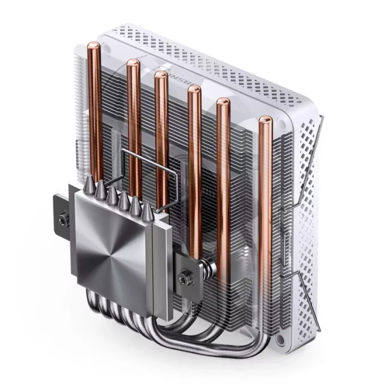 CPU-Kühler Jonsbo HP600 120mm weiß A-RGB, 120mm Lüfter, A-RGB-Beleuchtung