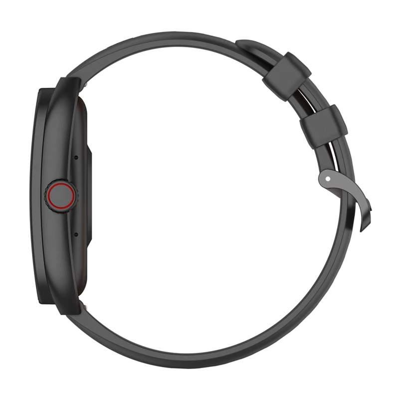 Smartwatch Colmi P86 Schwarz mit Herzfrequenzmesser, wasserdicht