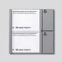 Siedle 200035735-00 Silber