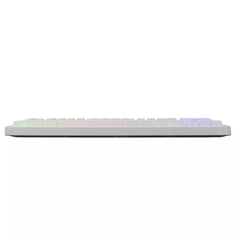 Mechanische Tastatur Baracuda Krill White KRILL-W — kompaktes Layout, USB-Anschluss