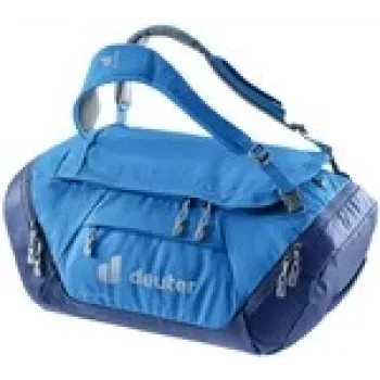 Seesack DEUTER Duffel Pro 40 — 40 L, Night Blue, strapazierfähige Reise- und Sporttasche