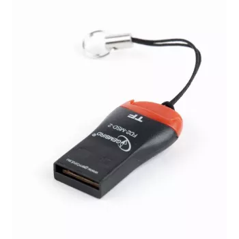 Kartenleser Gembird FD2-MSD-3 USB 2.0 Schwarz Rot