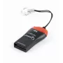 Kartenleser Gembird FD2-MSD-3 USB 2.0 Schwarz Rot
